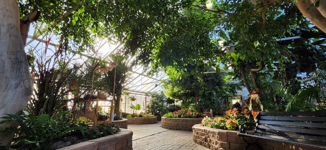 Regina Floral Conservatory, Canada